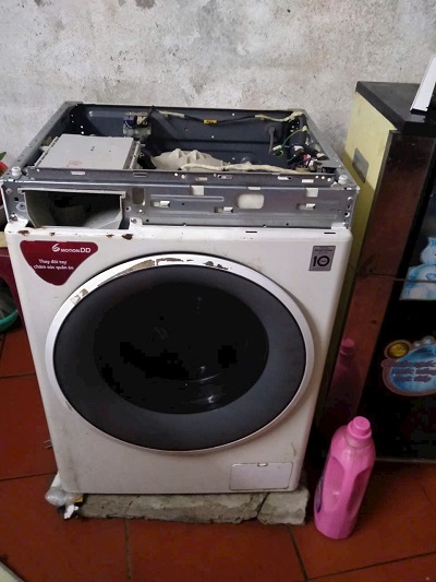 Sửa máy giặt LG kêu to rung lắc mạnh tại Hà Nội Sửa máy giặt LG kêu to rung lắc mạnh tại Hà Nội