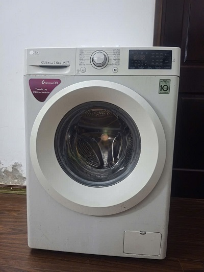 Sửa chữa máy giặt LG không lên nguồn tại quận Bắc Từ Liêm - Hà Nội.