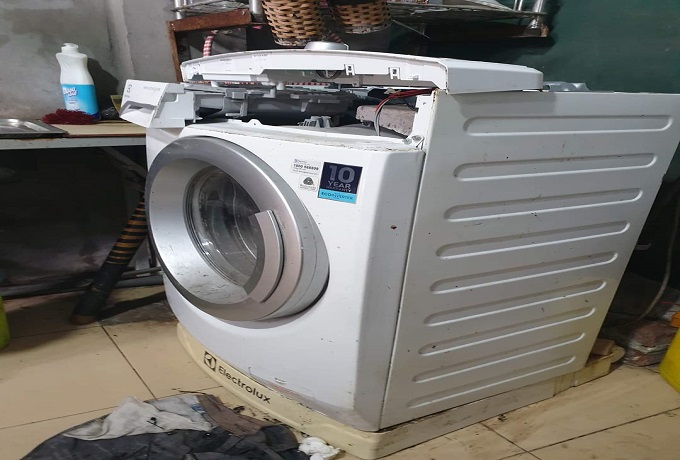 Sửa máy giặt Electrolux tại quận Cầu Giấy. Uy tín, tận tâm, bảo hành chuyên nghiệp