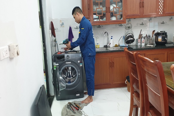 Dịch vụ sửa máy giặt tốt nhất tại Tây Hồ, Hà Nội, uy tín, giá rẻ