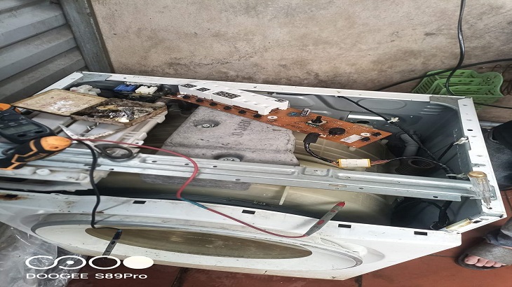 Trung tâm sửa chữa máy giặt tại nhà có bảo hành tại Láng Thượng - Đống Đa - Hà Nội.