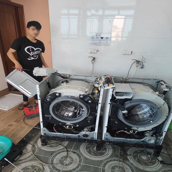 Chuyên sửa chữa máy giặt tại nhà có bảo hành ở Trúc Bạch - Ba Đình - Hà Nội.