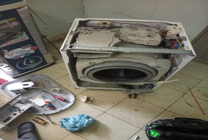 Chuyên sửa chữa máy giặt tại nhà ở bảo hành ở Hàng Đào - Hoàn Kiếm - Hà Nội. 