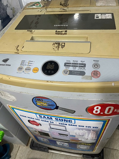 Sửa máy giặt Samsung không lên nguồn tại Hà Nội. Uy tín, giá rẻ, gần đây.