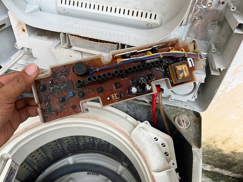 Sửa bo mạch máy giặt Sanyo tại Long Biên - Hà Nội Sửa bo mạch máy giặt Sanyo tại Long Biên - Hà Nội
