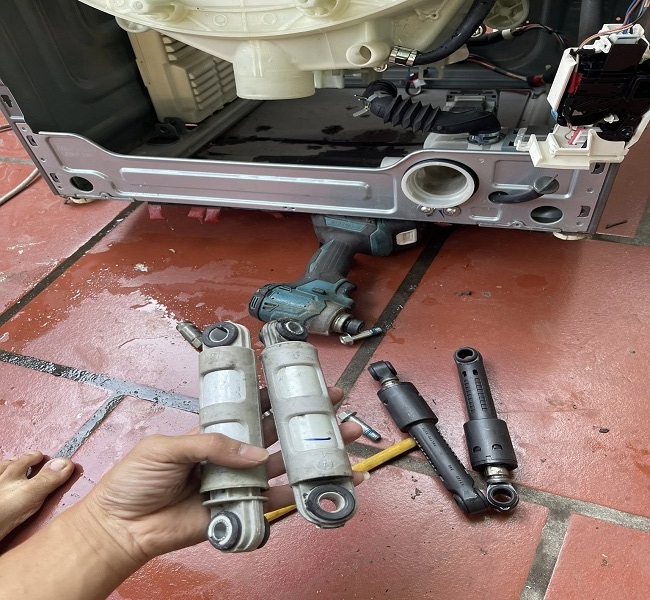 Sửa máy giặt tại quận Cầu Giấy, Hà Nội. Uy tín, chuyên nghiệp, bảo hành dài hạn