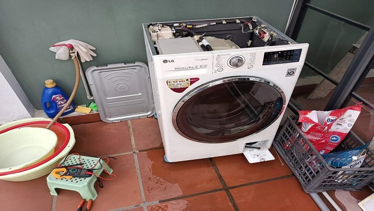 Chuyên sửa chữa máy giặt tại nhà có bảo hành ở Đê La Thành - Đống Đa - Hà Nội.