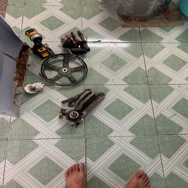 Trung tâm sửa chữa máy giặt tại nhà có bảo hành tại Thịnh Quang - Đống Đa - Hà Nội.