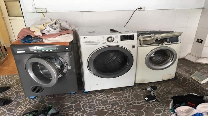 Sửa Máy Giặt Tây Hồ. Thợ Lành Nghề, Có Mặt Sau 30 Phút.