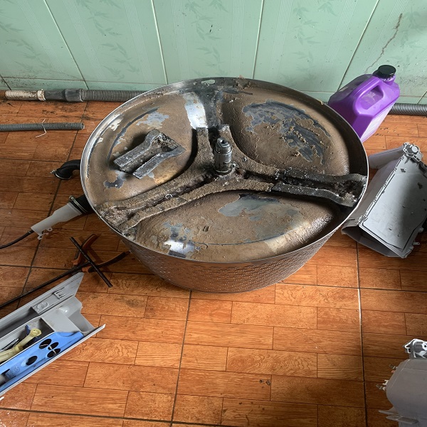 Sửa chữa máy giặt tại nhà có bảo hành ở Giảng Võ - Ba Đình - Hà Nội.