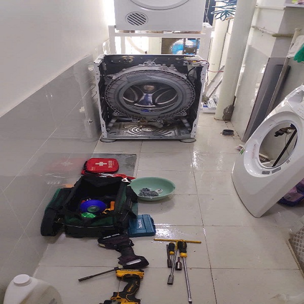 Chuyên sửa máy giặt tại nhà có bảo hành ở Hà Cầu - Hà Đông - Hà Nội.