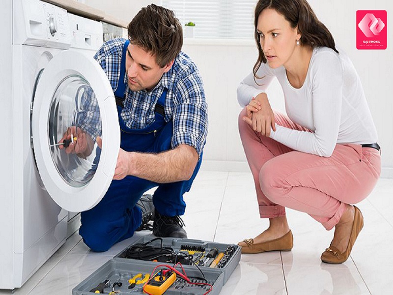 Thợ sửa máy giặt tại Hà Nội. Thợ giỏi, tận tâm, chuyên nghiệp.