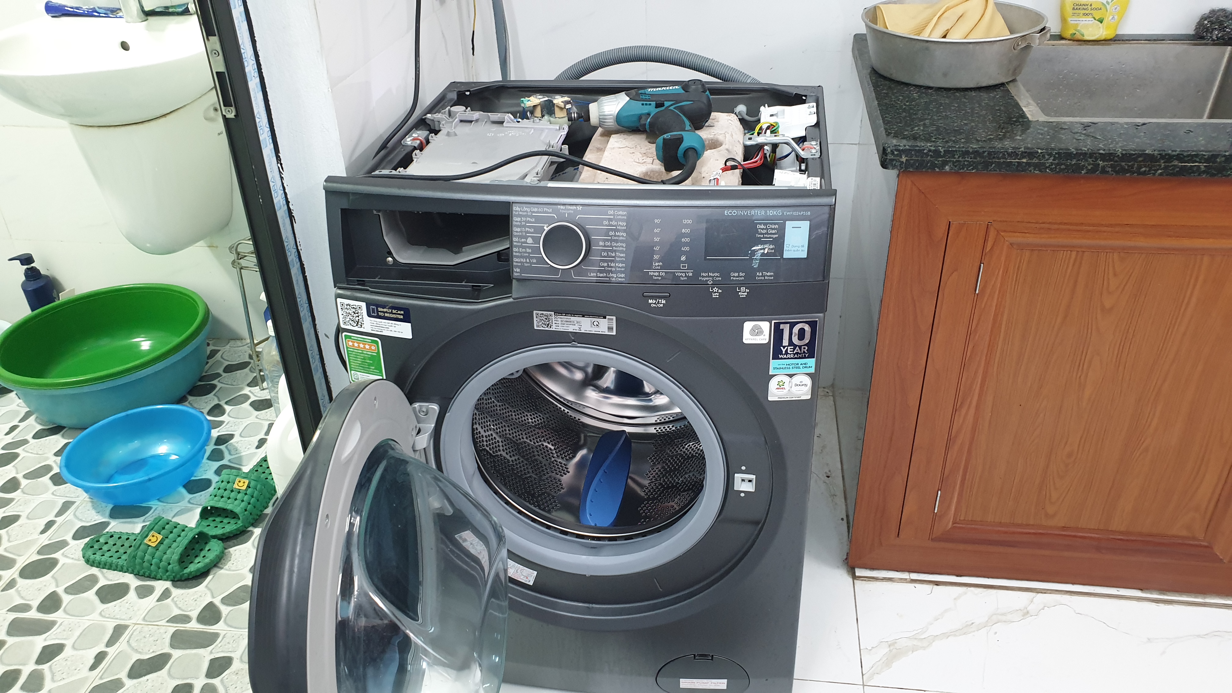 Trung tâm sửa máy giặt tại Long Biên. Thợ giỏi, sửa nhanh, đúng giá.