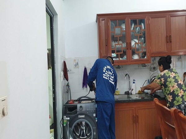 Chuyên sửa chữa máy giặt tại nhà có bảo hành ở Lê Duẩn - Đống Đa - Hà Nội.