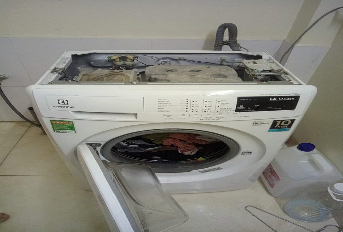 Sửa chữa máy giặt tại nhà có bảo hành ở Lý Thái Tổ - Hoàn Kiếm - Hà Nội.