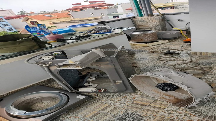 Chuyên sửa máy giặt tại nhà có bảo hành ở Phú La - Hà Đông - Hà Nội.