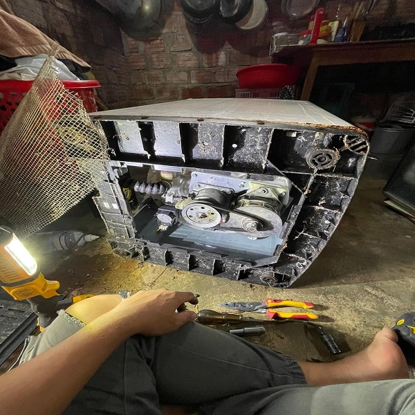 Chuyên sửa chữa máy giặt tại nhà có bảo hành ở Trâu Quỳ - Gia Lâm - Hà Nội.