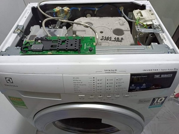 Sửa chữa máy giặt tại nhà có bảo hành Nguyễn Trung Trực - Ba Đình - Hà Nội.