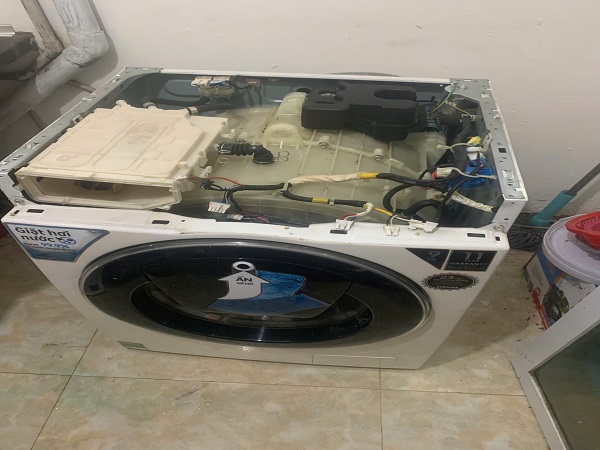 Chuyên sửa chữa máy giặt tại nhà có bảo hành ở Thái Hà - Đống Đa - Hà Nội.