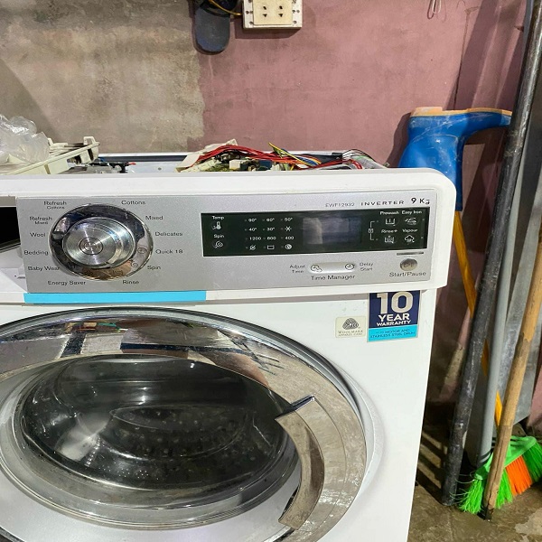Sửa máy giặt Electrolux tại quận Đống Đa. Uy tín, tận tâm, bảo hành chuyên nghiệp