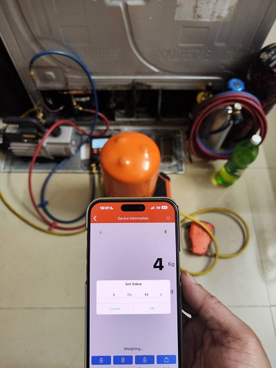 Thợ chuyên sửa chữa tủ lạnh tại phường Long Biên - Hà Nội sau sáp nhập.