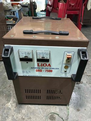 Mua bán ổn áp Lioa cũ tại Hà Nội. Thu mua tại nhà, tự tháo dỡ vận chuyển.