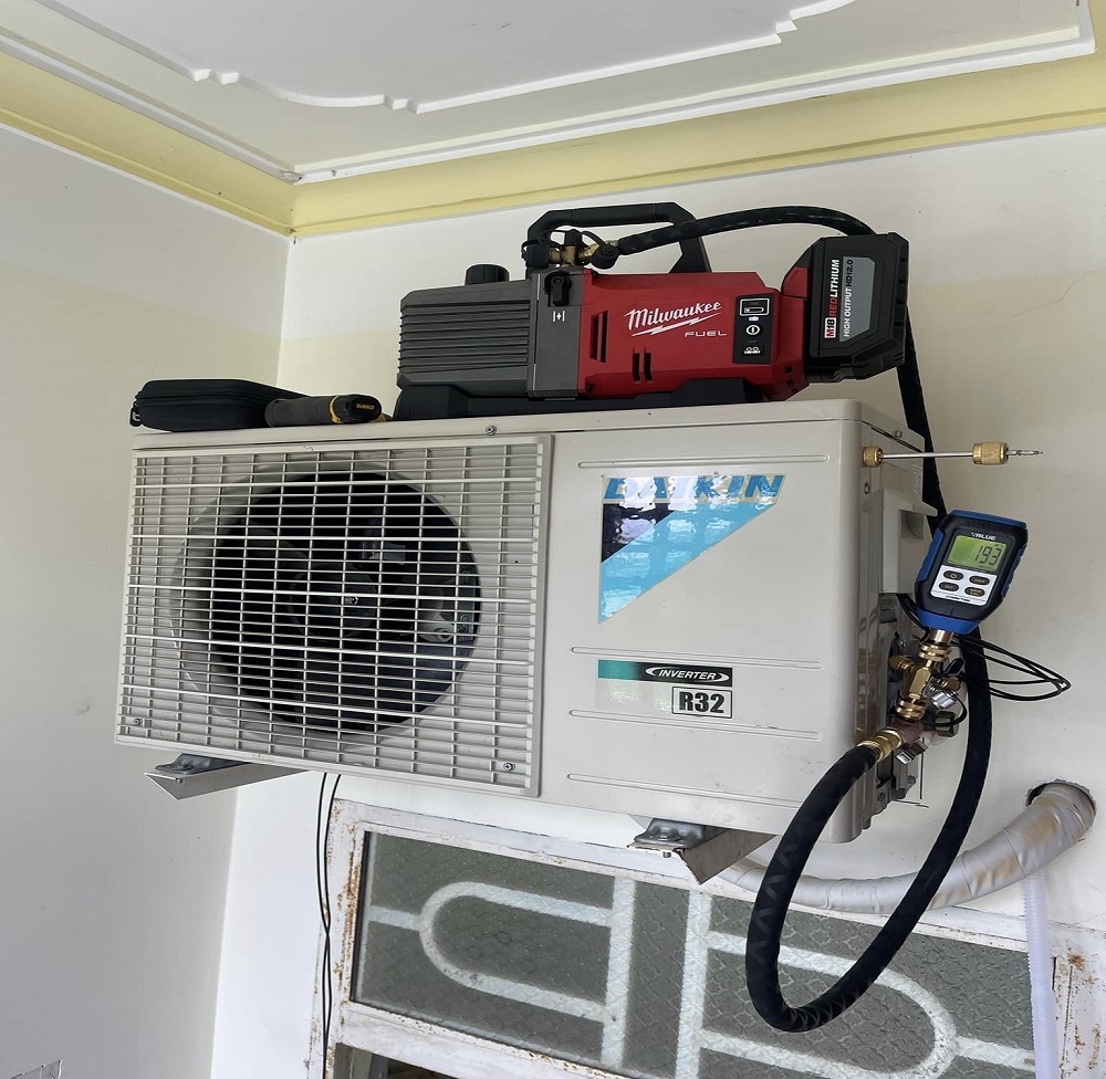 Sửa chữa, tháo lắp điều hòa tại quận Bắc Từ Liêm