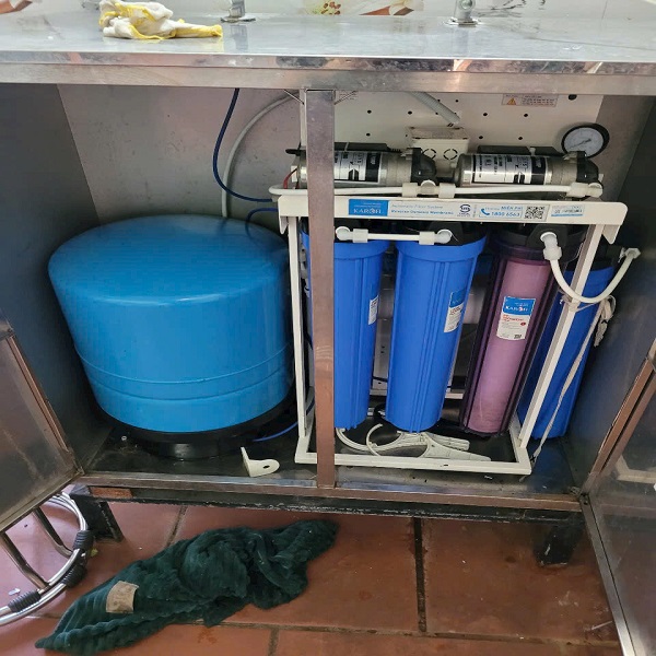 Thợ thay lõi lọc nước tại nhà quận Hoàn Kiếm, Hà Nội. Giá rẻ, uy tín.