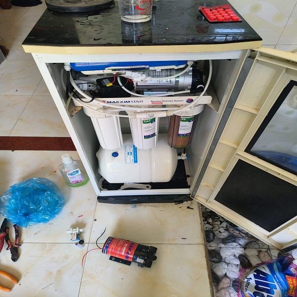 Sửa Máy Lọc Nước Tại Nhà Hà Đông. Giá Rẻ - Uy Tín - Tận Tâm