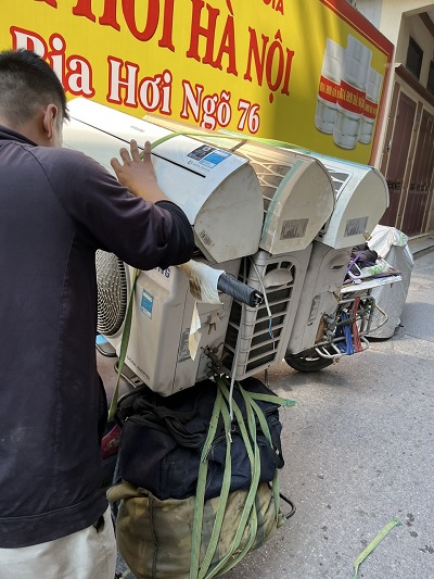 Thợ lắp đặt điều hòa Samsung tại Hà Nội Thợ lắp đặt điều hòa Samsung tại Hà Nội