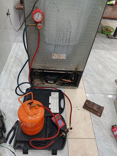 Thợ chuyên sửa chữa tủ lạnh tại phường Đông Ngạc - Hà Nội sau sáp nhập.