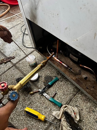Thợ chuyên sửa chữa tủ lạnh tại phường Phú Diễn - Hà Nội sau sáp nhập.