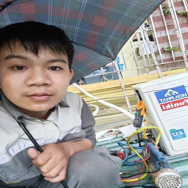 Chuyên sửa chữa điều hòa tại nhà phường Tây Tựu mới sau sáp nhập tại Hà Nội.
