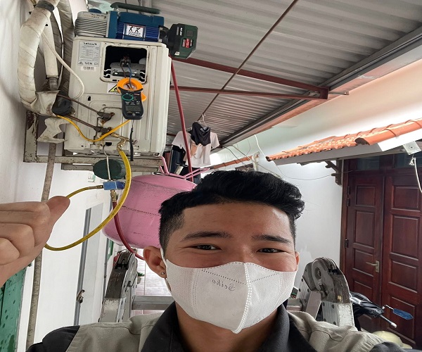 Chuyên sửa chữa điều hòa tại nhà khu vực phường Hoàn Kiếm mới sau sáp nhập.