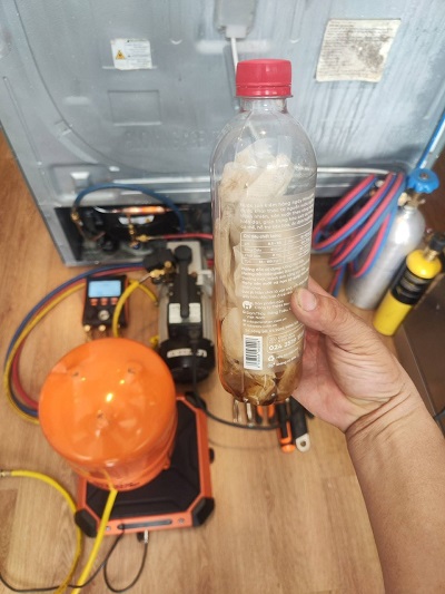 Thợ chuyên sửa chữa tủ lạnh tại nhà huyện Đông Anh - Hà Nội.