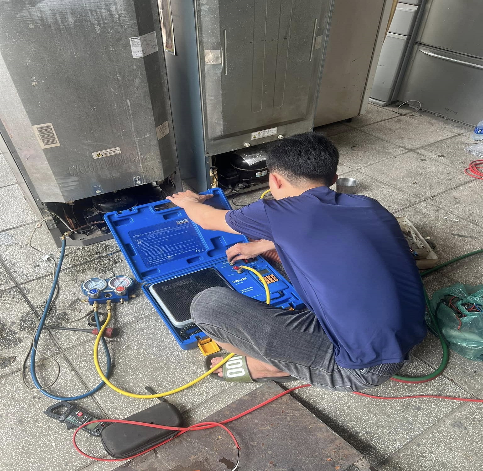 Sửa Tủ Lạnh Vĩnh Yên. Thợ Lành Nghề, Tận Tâm, Có Mặt Ngay.