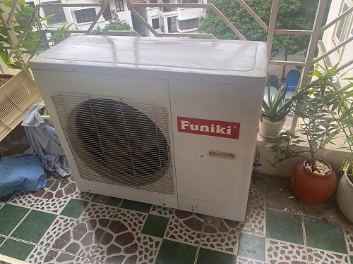 Thu mua điều hòa cũ Funiki 18000BTU tại tòa E3A Yên Hòa - Cầu Giấy - Hà Nội.