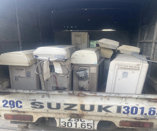 Thu mua điều hòa cũ tại Hà Nội. Mua giá cao, tự tháo dỡ, vận chuyển ngay.