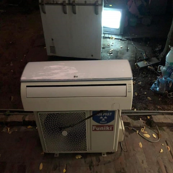 Dịch Vụ Thu Mua Điều Hòa Cũ, Điều Hòa Đồng Nát Tại Tây Hồ - Hà Nội.