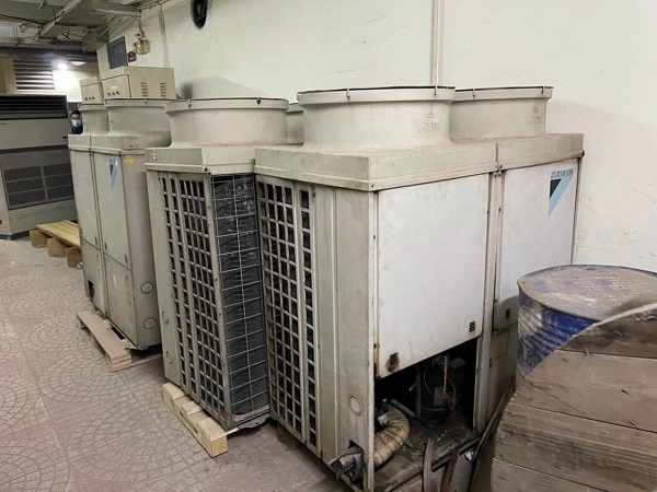 Chuyên thu mua điều hòa Daikin âm trần Cassette cũ, hỏng tại Hà Nội. Mua giá cao.