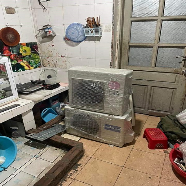 Mua điều hòa cũ giá cao tại Hoàng Mai - Hà Nội. Mua nhanh, giá cao, tự tháo dỡ.