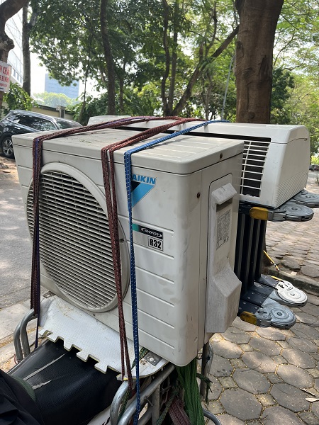 Thu mua điều hòa Daikin cũ tại khu đô thị Văn Quán - Hà Đông - Hà Nội.