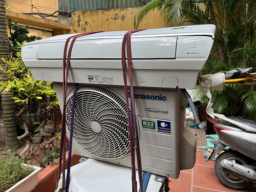 Thu mua điều hòa Panasonic inverter tại ngõ 94 Âu Cơ - Hà Nội.