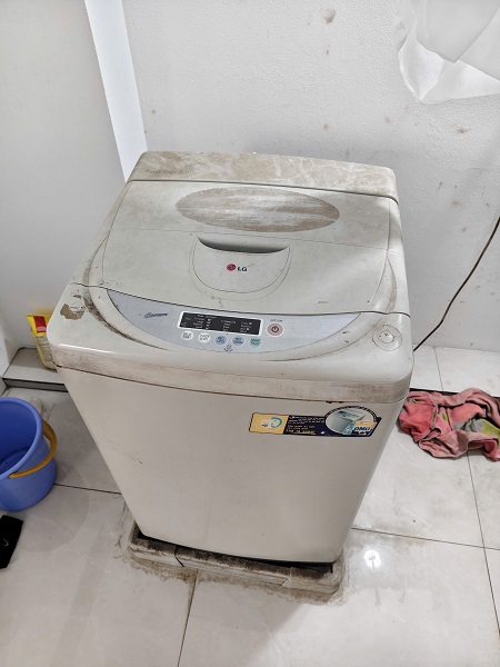 Thu mua máy giặt LG cũ tại Ngõ 129 Đội Cấn - Ba Đình - Hà Nội.