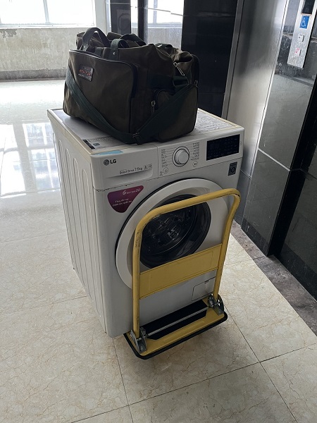 Thu mua máy giặt cũ giá cao tại Hà Nội