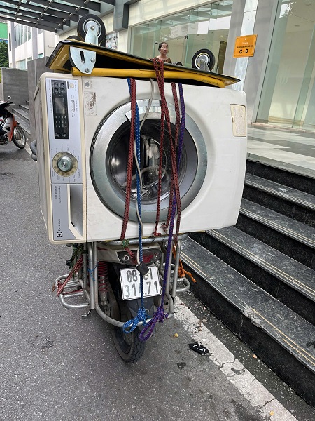 Thu mua máy giặt Electrolux cũ tại chung cư Imperia Garden - 143 Nguyễn Tuân.