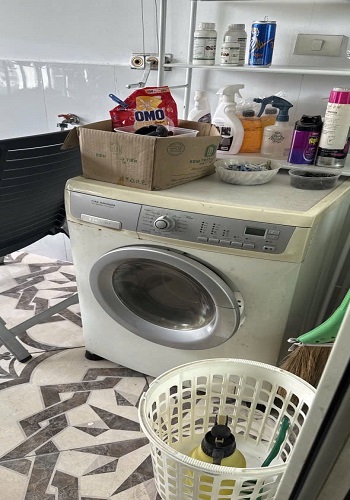 Thu mua máy giặt Electrolux cũ tại chung cư GoldMark City - Hồ Tùng Mậu.