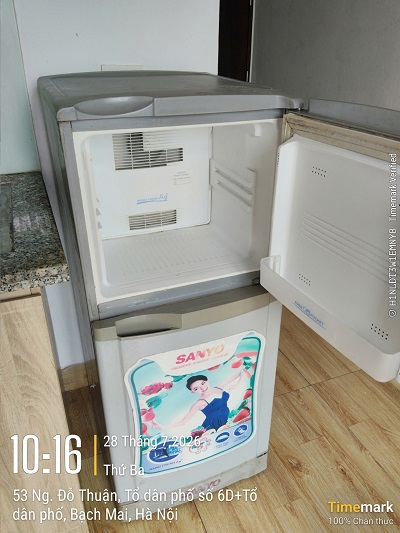 Thu mua tủ lạnh cũ tại Thanh Trì - Hà Nội. Mua giá cao, tự vận chuyển.
