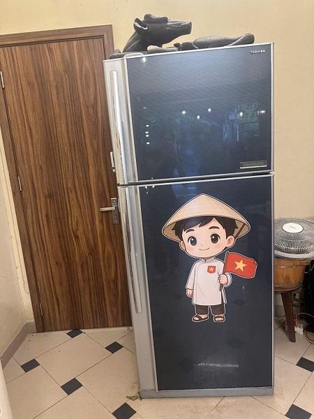 Thu mua tủ lạnh Toshiba cũ tại phố Bồ Đề - Long Biên - Hà Nội.