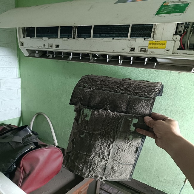 Chuyên vệ sinh điều hòa tại phường Đồng Nhân - Hai Bà Trưng - Hà Nội.